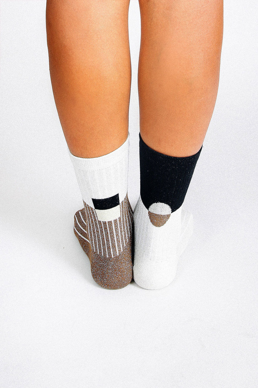 Tailored Union - Casey Socks - Coffee -