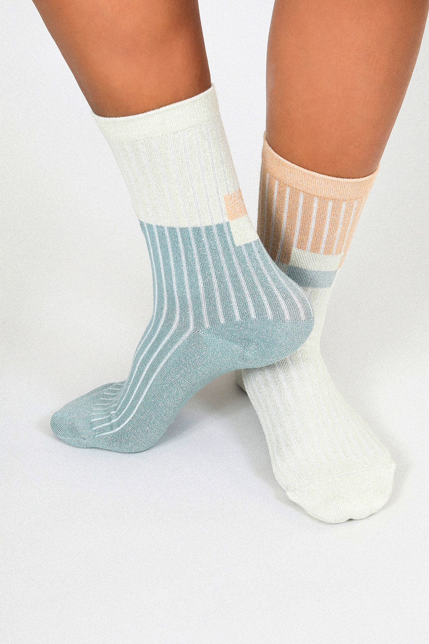 Tailored Union - Casey Socks - Seafoam -
