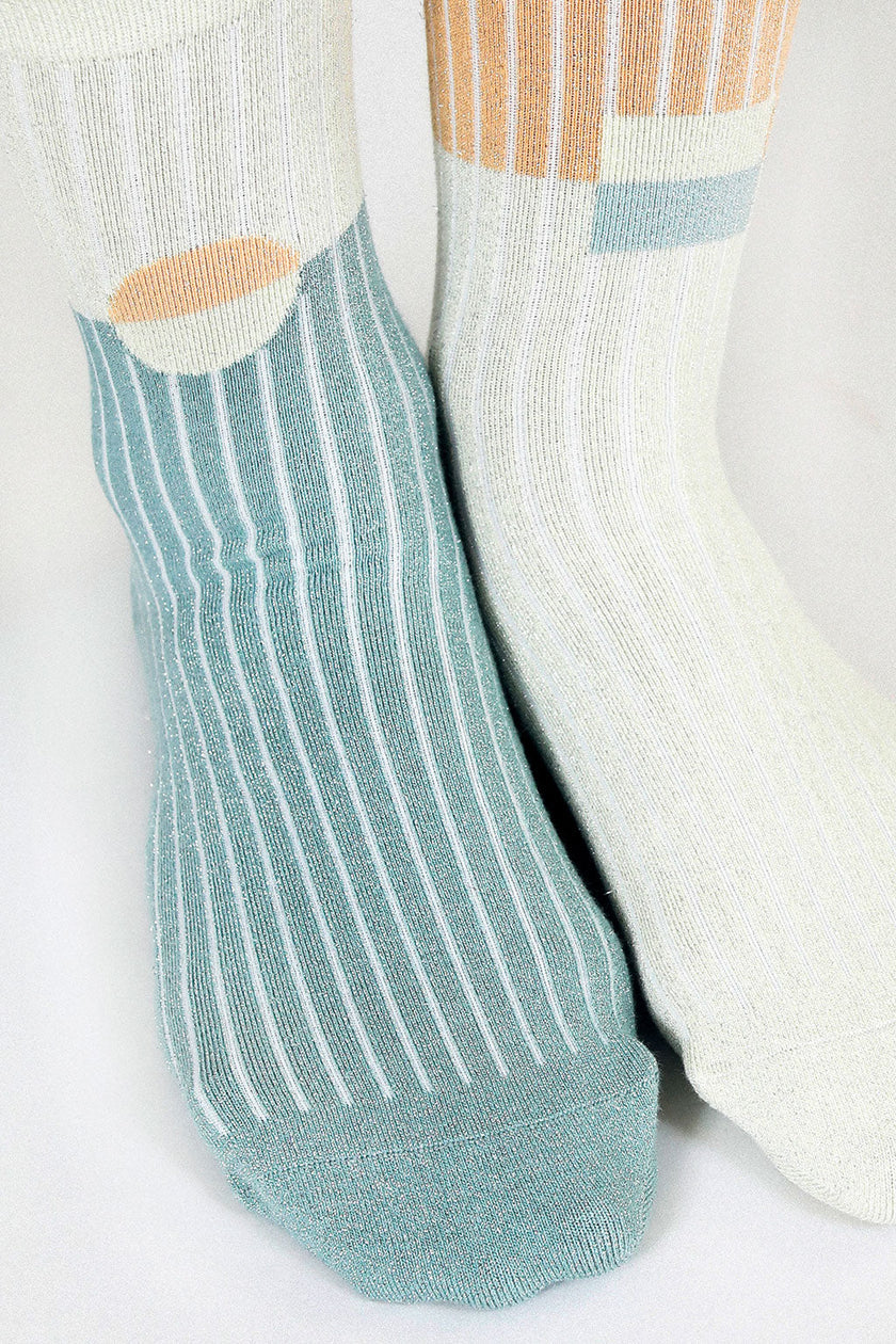 Tailored Union - Casey Socks - Seafoam -