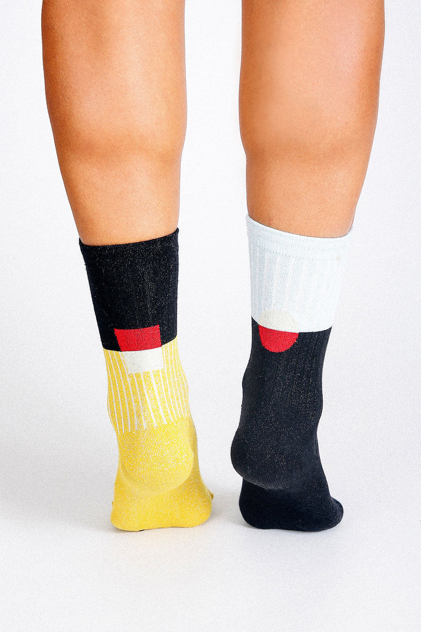 Tailored Union - Casey Socks - Sunk Sky -