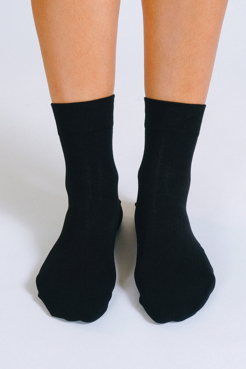 Tailored Union - Centre Socks - Black -