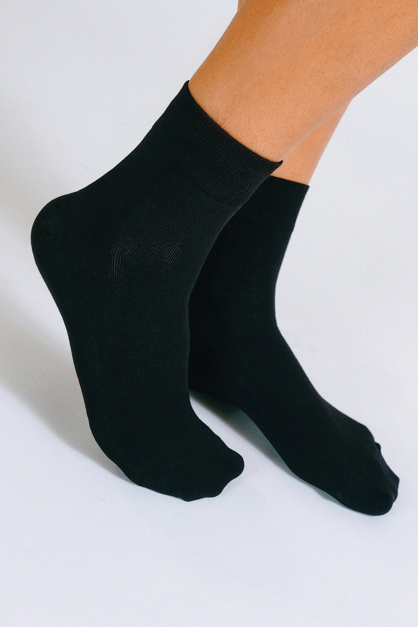 Tailored Union - Centre Socks - Black -