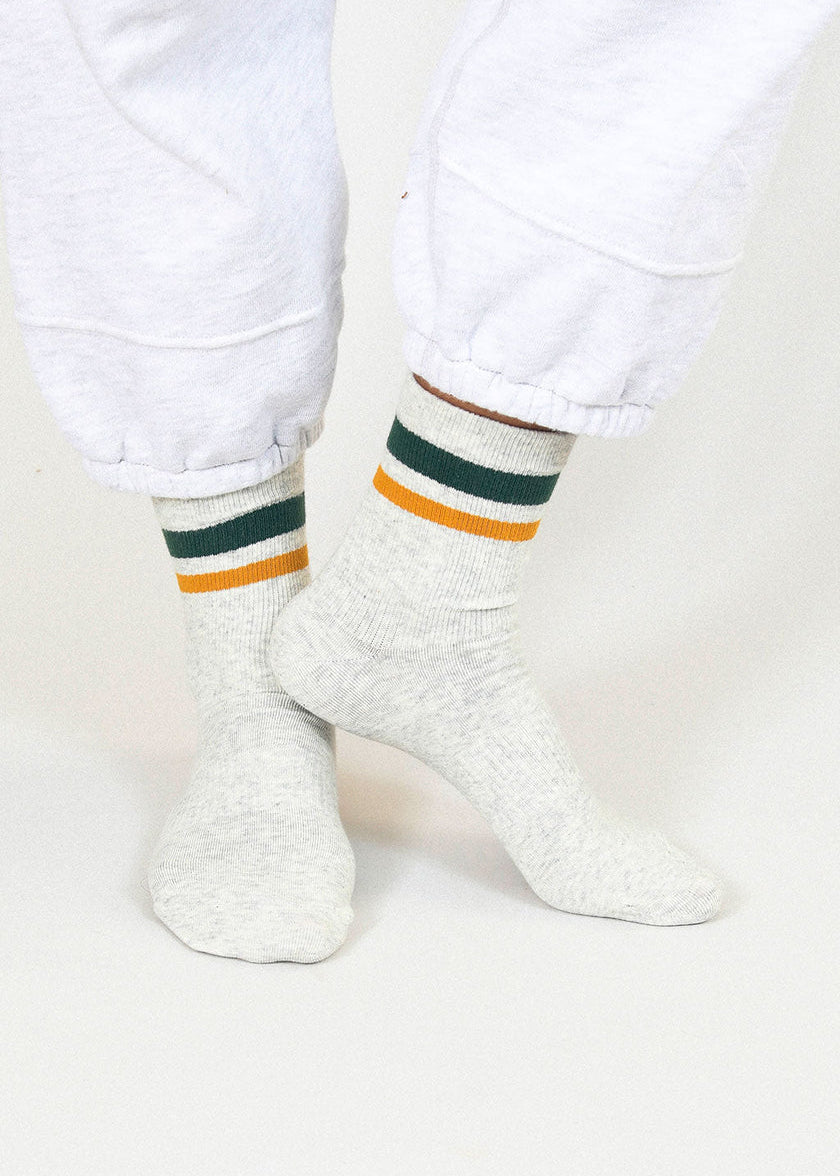 Tailored Union - Jouer Ankle Socks - Heather Gray -