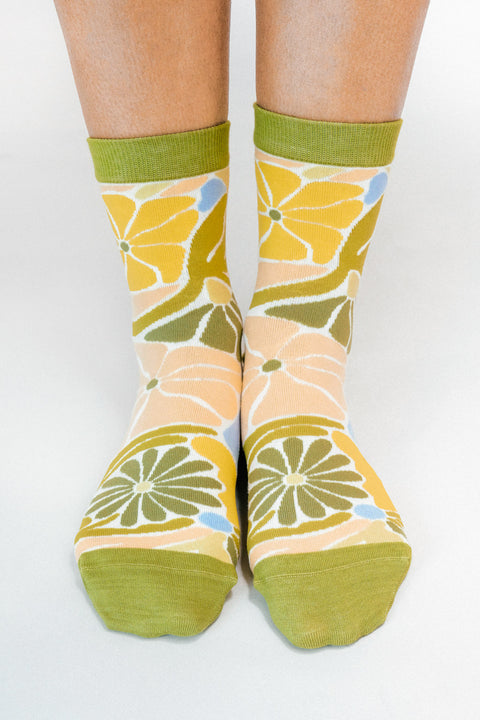 Tailored Union - Forest Knit Ankle Sock -
