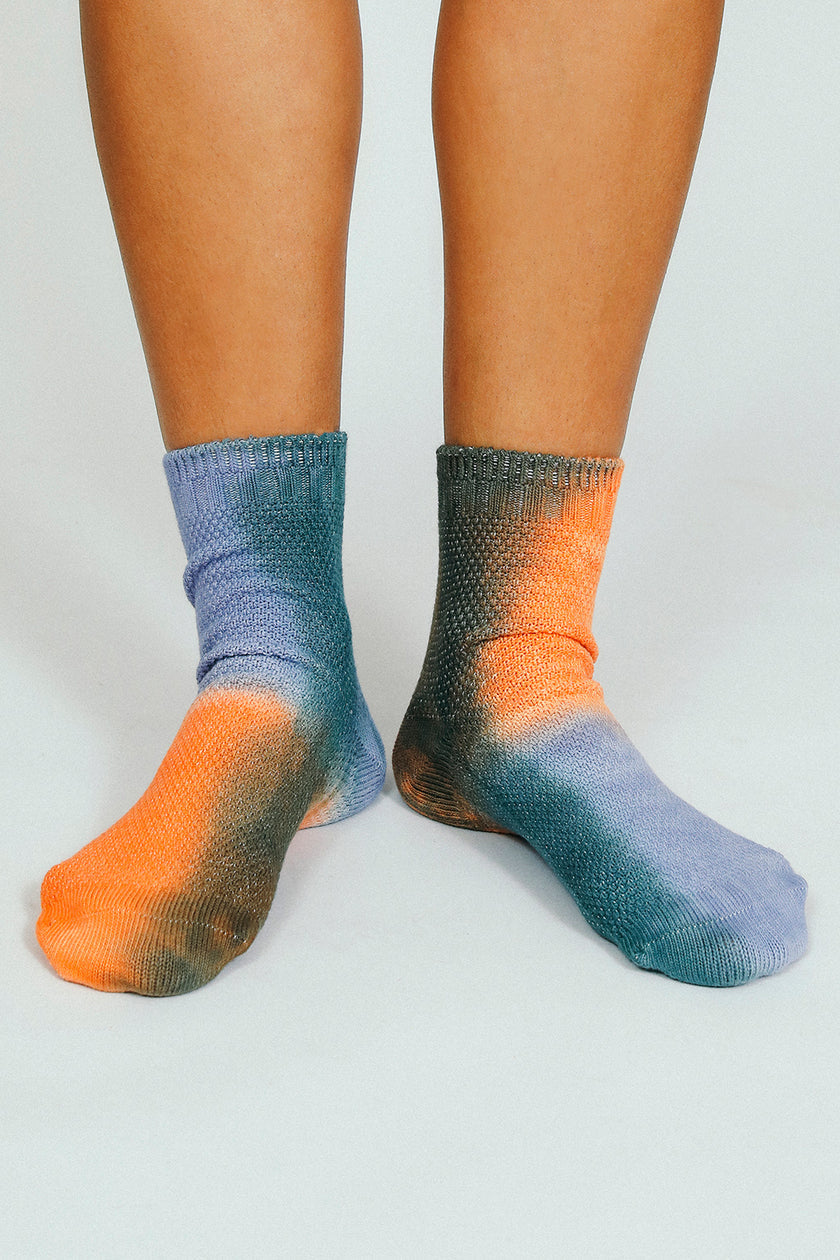 Tailored Union - Thermal Socks - Dark Rainbow -