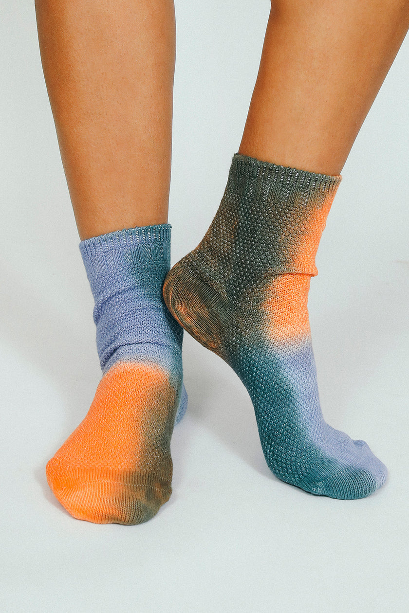 Tailored Union - Thermal Socks - Dark Rainbow -