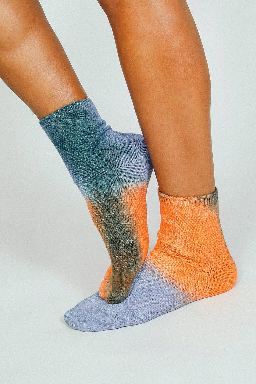 Tailored Union - Thermal Socks - Dark Rainbow -
