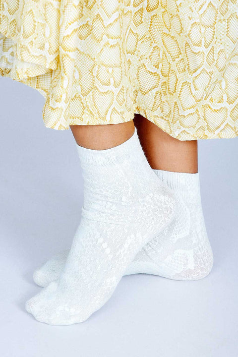 Tailored Union - Yoshi Shimmer Ankle Socks -