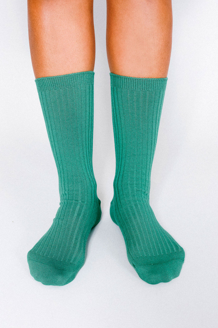 Tailored Union - Luxe Sock - Spruce -