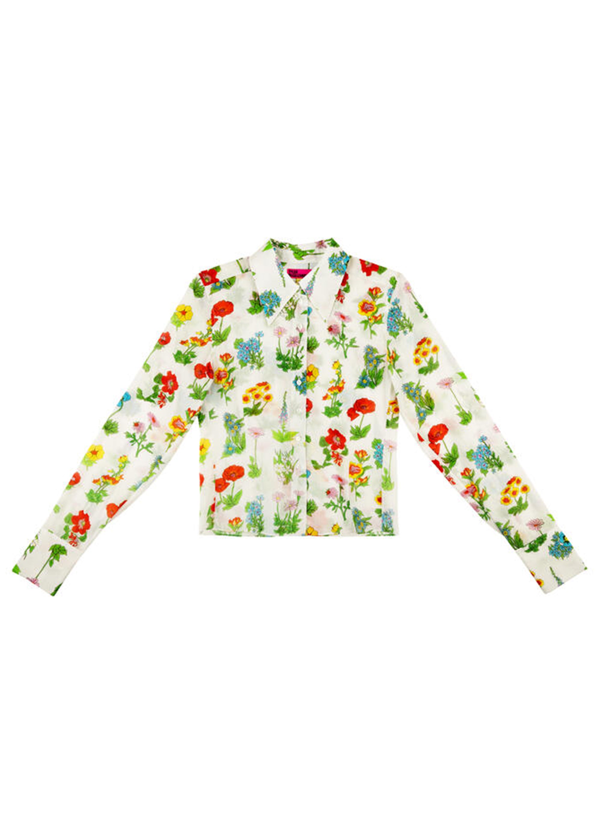 Tyler McGillivary - Uma Button Down - White/Floral -