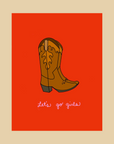 Nice Paper - Greeting Card - Let's Go Girls -