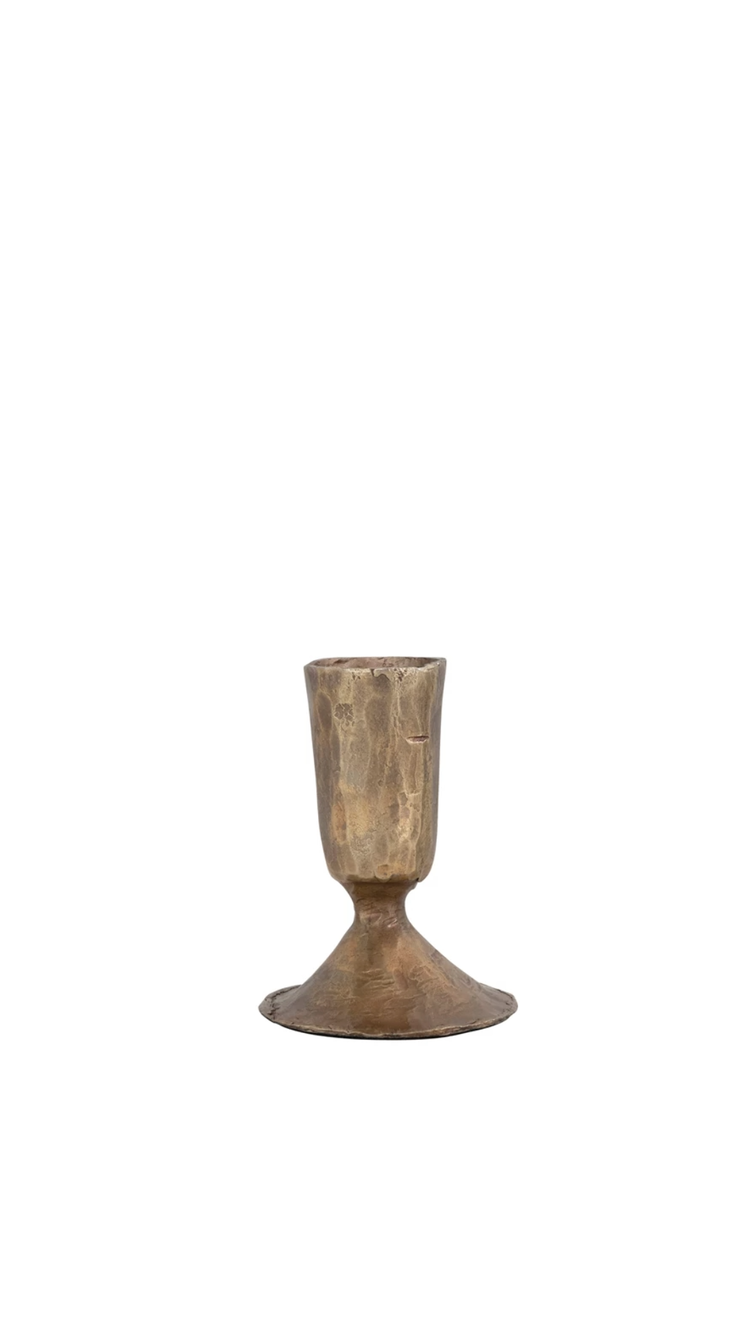 Creative Co. - Metal Taper Holder - Bronze -