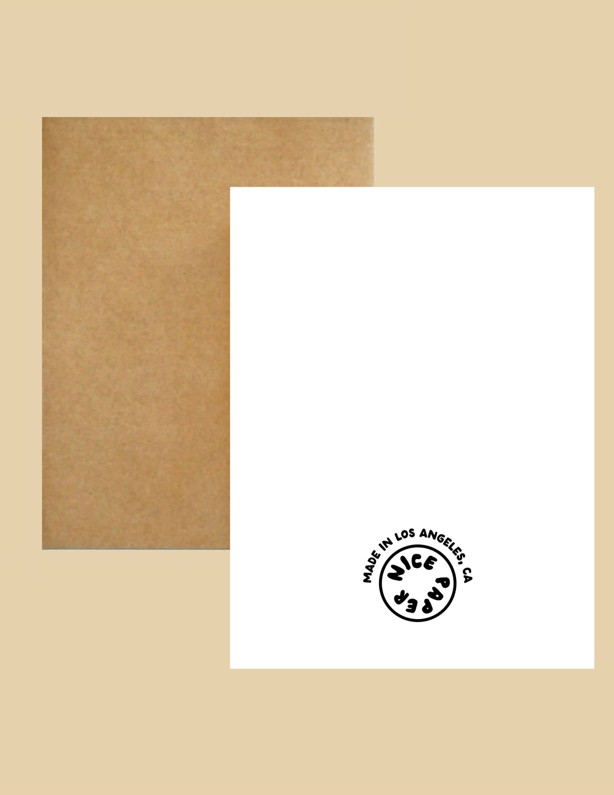 Nice Paper - Greeting Card - I Like You Cake -