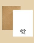 Nice Paper - Greeting Card - Cupid -