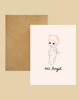 Nice Paper - Greeting Card - 99% Angel -