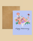Nice Paper - Greeting Card - Happy Anniversary -