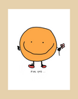 Nice Paper - Greeting Card - For You -