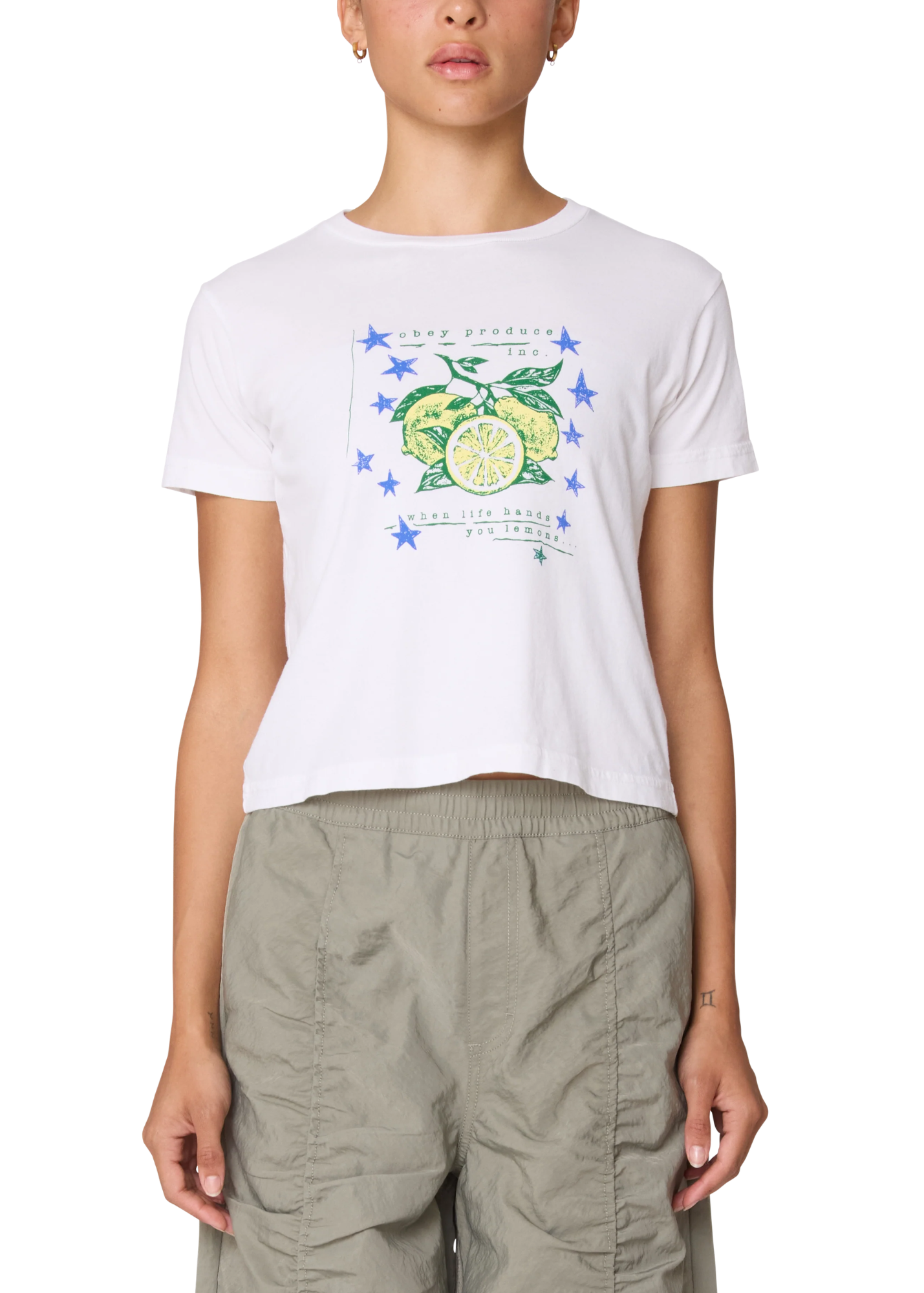 Obey - When Life Hands You Lemons Tee -