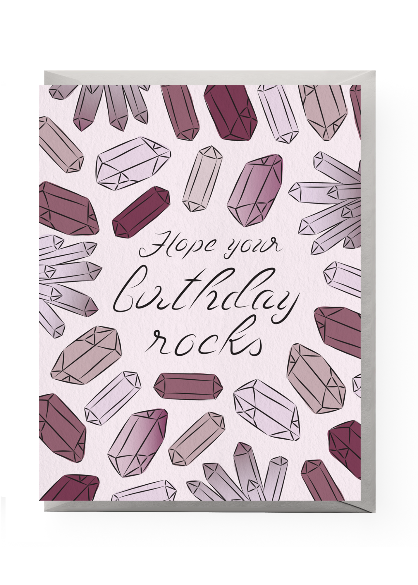 Boss Dotty Paper Co. - Birthday Crystals -