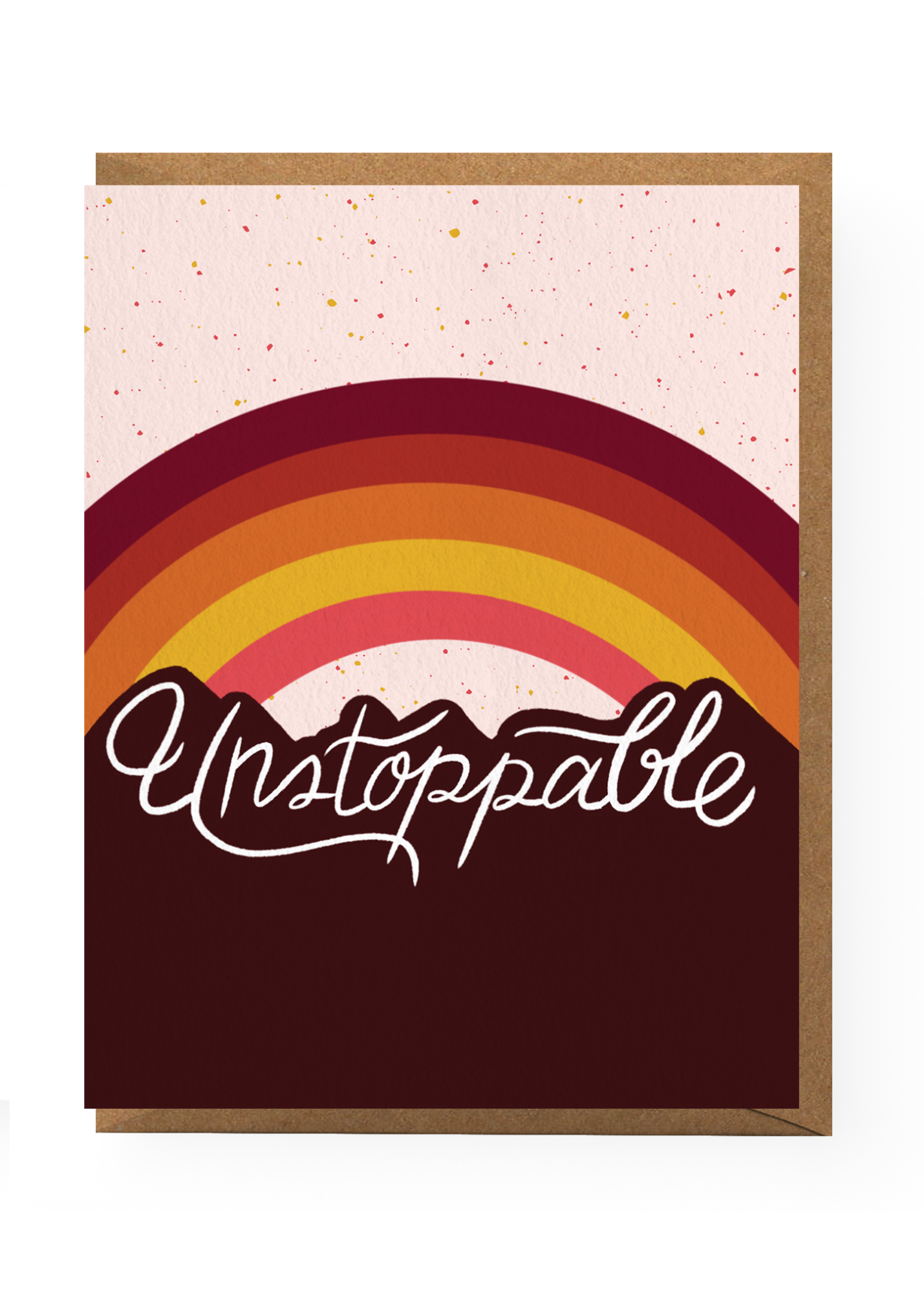 Boss Dotty Paper Co. - Unstoppable Greeting Card -