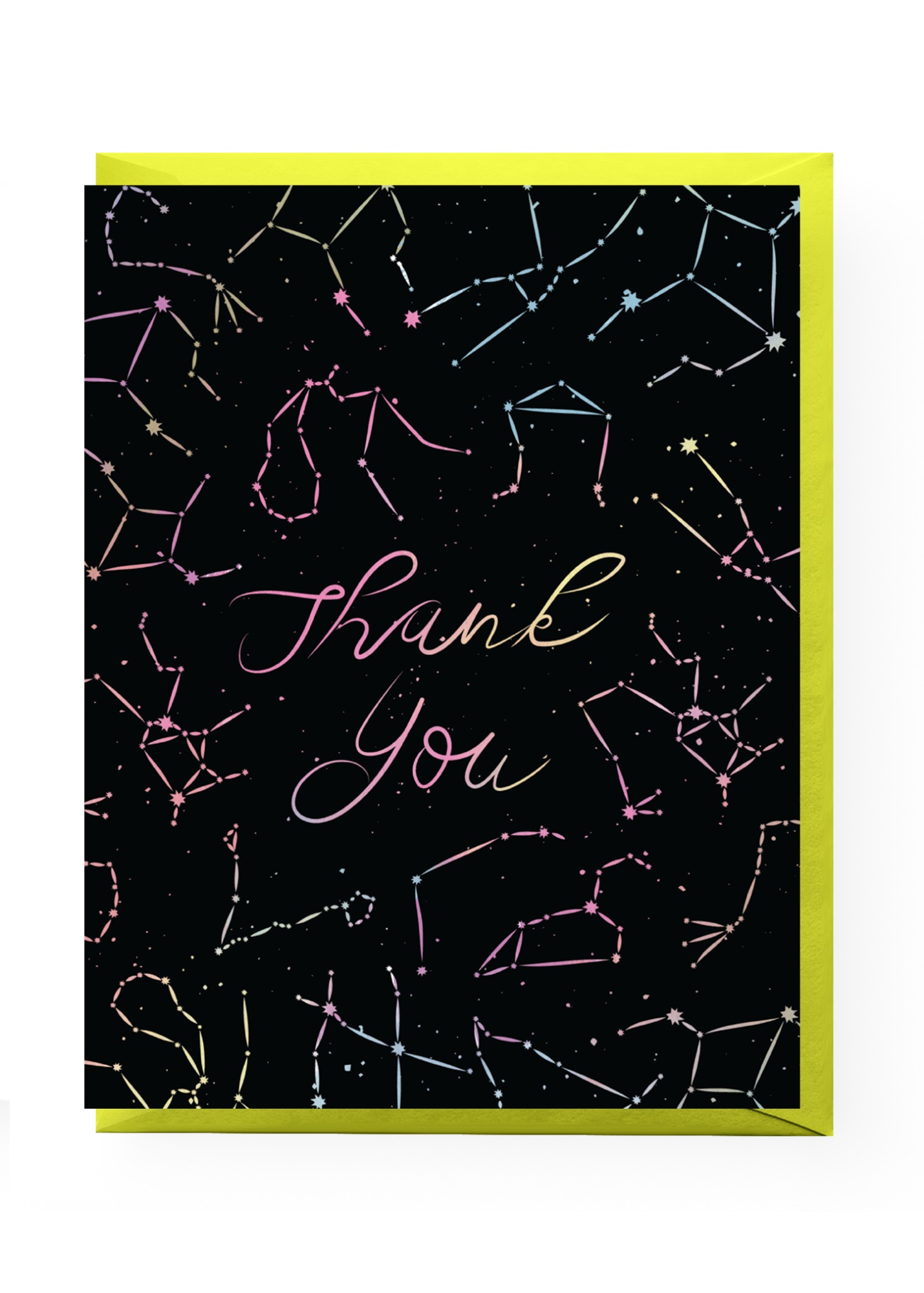 Boss Dotty Paper Co. - Constellation Thank You Card -