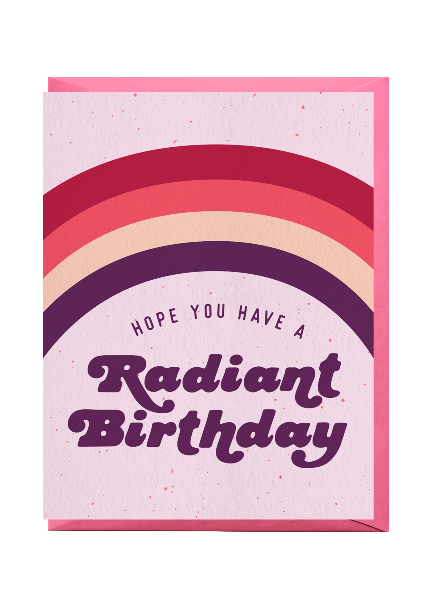Boss Dotty Paper Co. - Rainbow Birthday Card -
