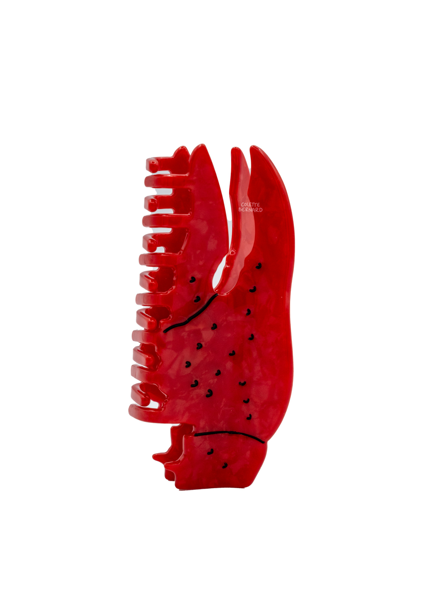 Artist Colette - Crawfish Claw Hair Claw -