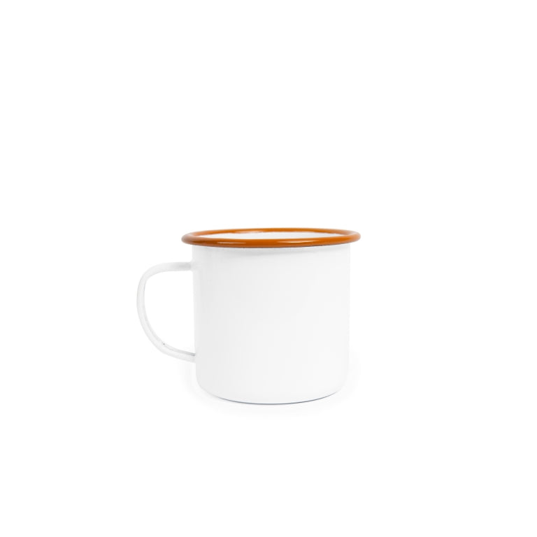 Crow Canyon Home - Vintage 16 oz Large Mug - Red Rim -