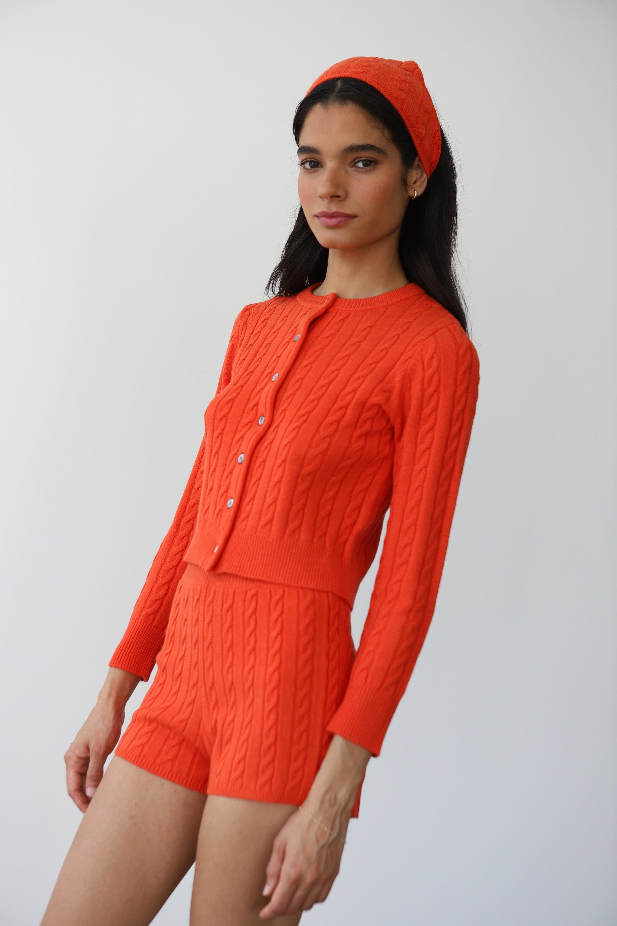 Callahan Knitwear - Valerie Short - Poppy -