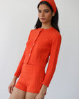 Callahan Knitwear - Valerie Short - Poppy -