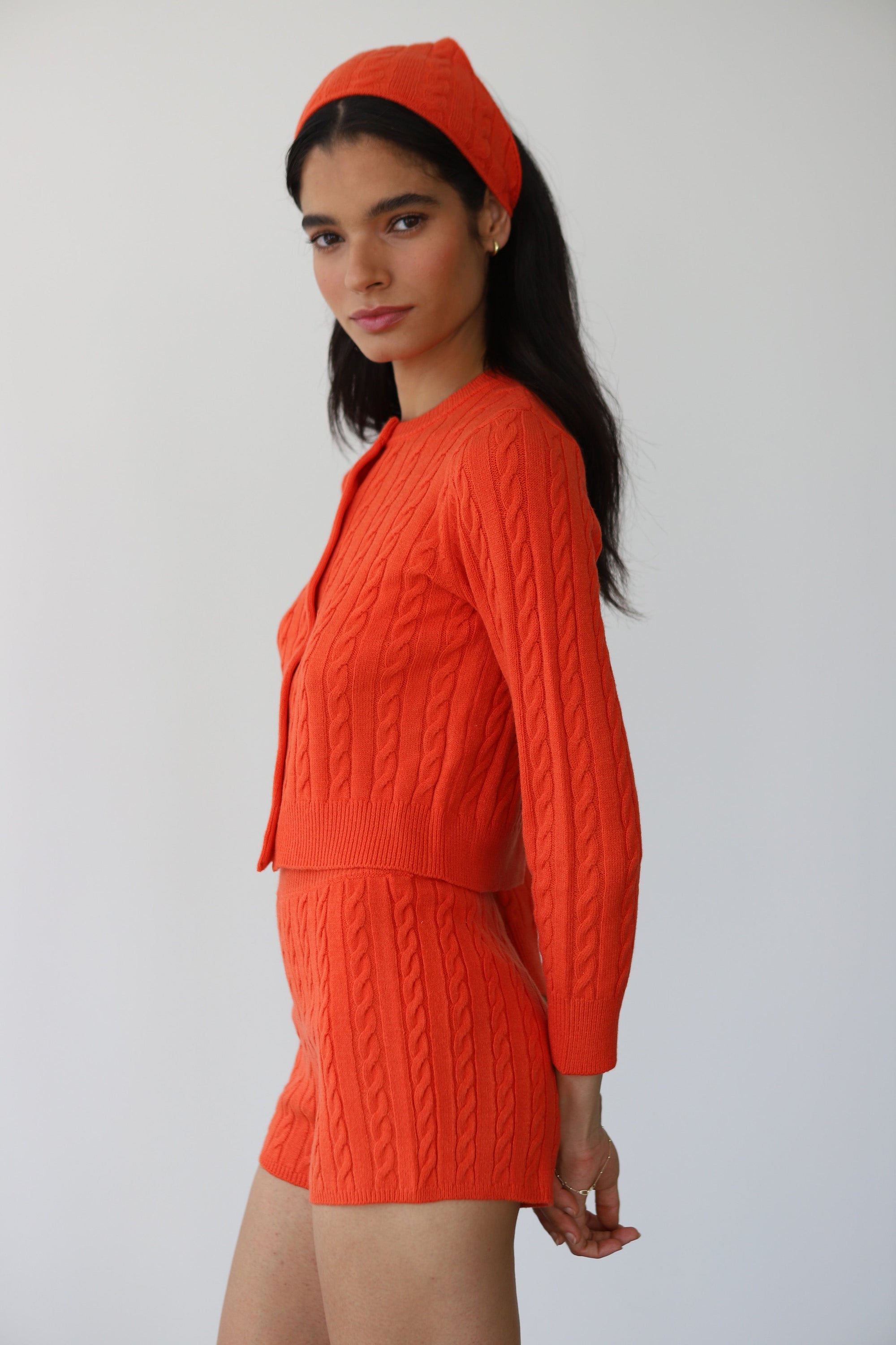 Callahan Knitwear - Valerie Short - Poppy -
