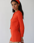 Callahan Knitwear - Valerie Short - Poppy -