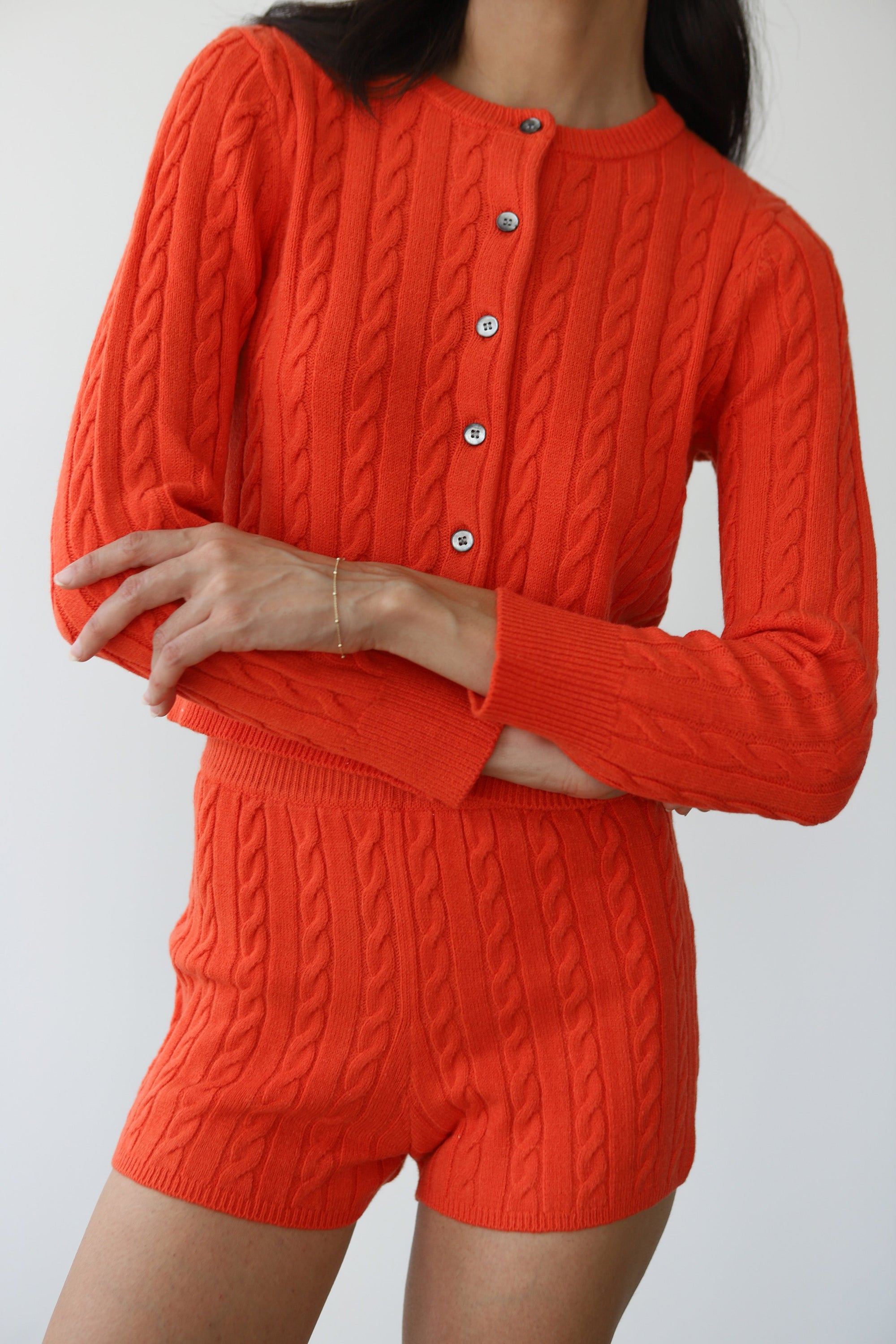 Callahan Knitwear - Valerie Short - Poppy -
