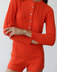 Callahan Knitwear - Valerie Short - Poppy -