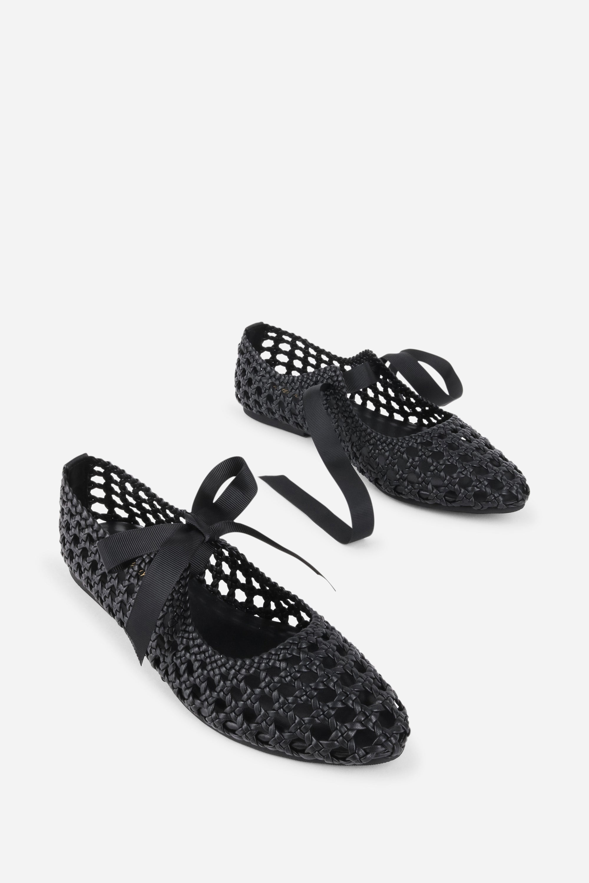 Valley Woven Vegan Ballet Flat