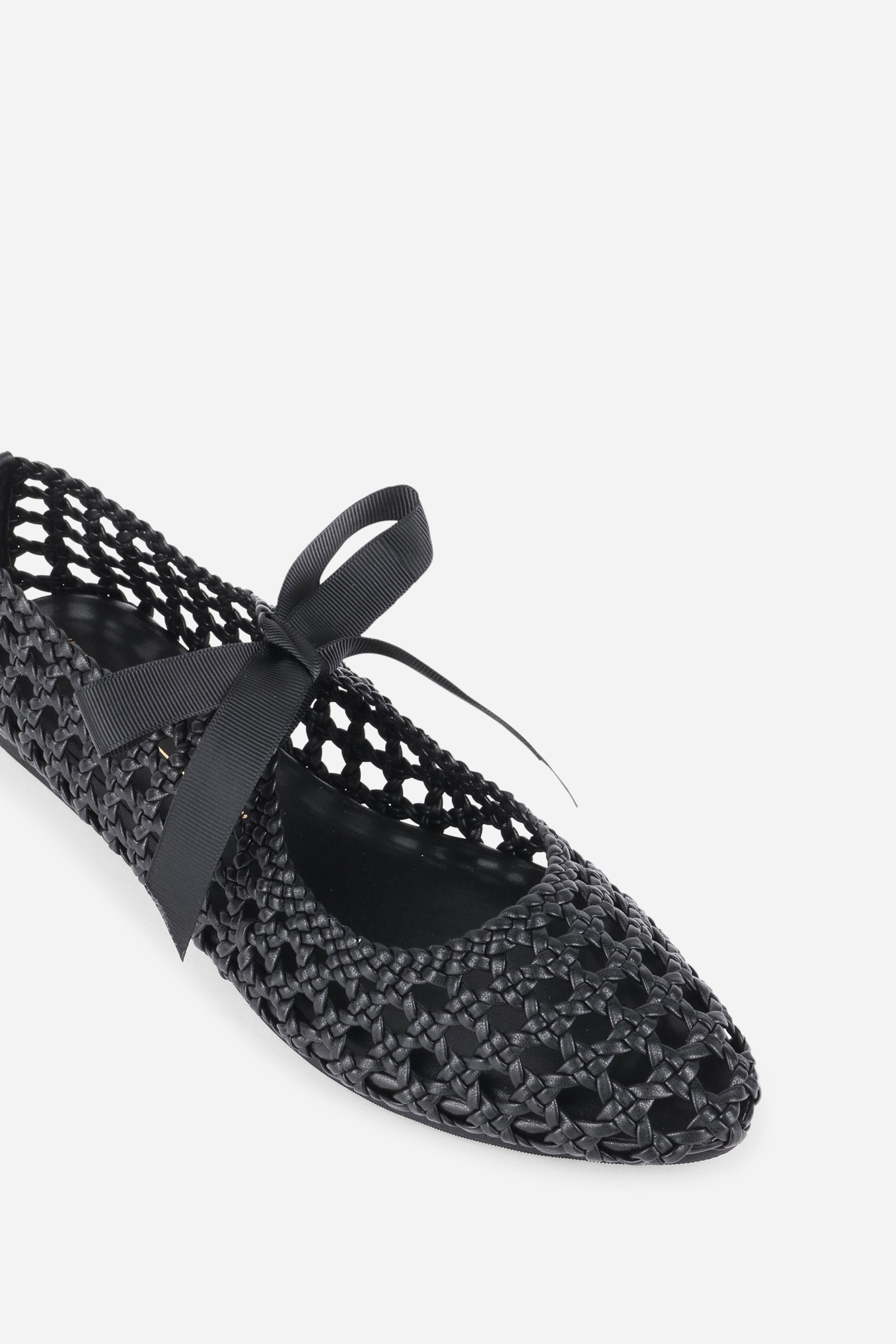 Valley Woven Vegan Ballet Flat