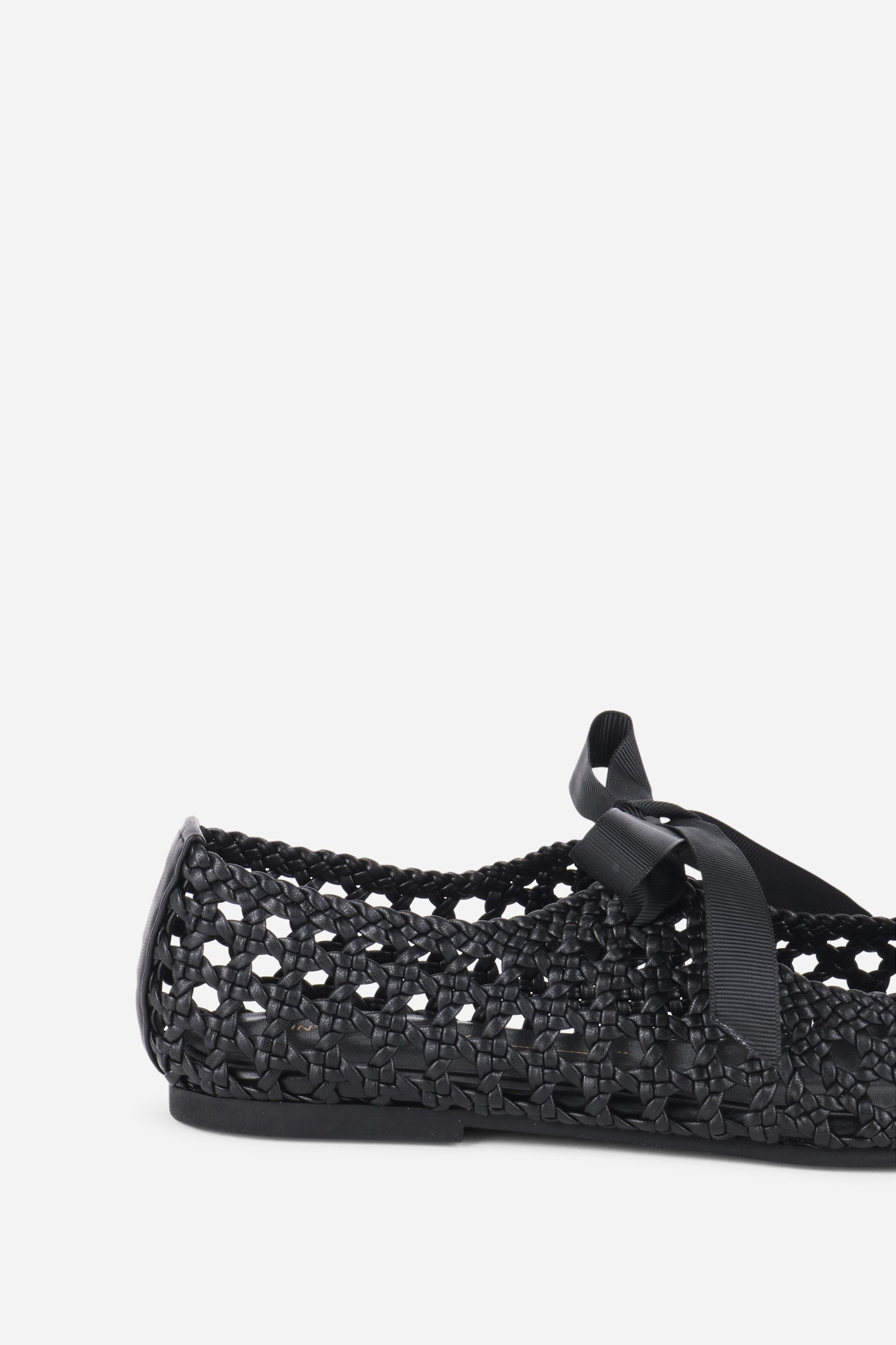 Valley Woven Vegan Ballet Flat