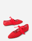 Intentionally Blank - Valley Woven Vegan Ballet Flat -