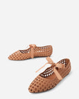 Intentionally Blank - Valley Woven Vegan Ballet Flat -