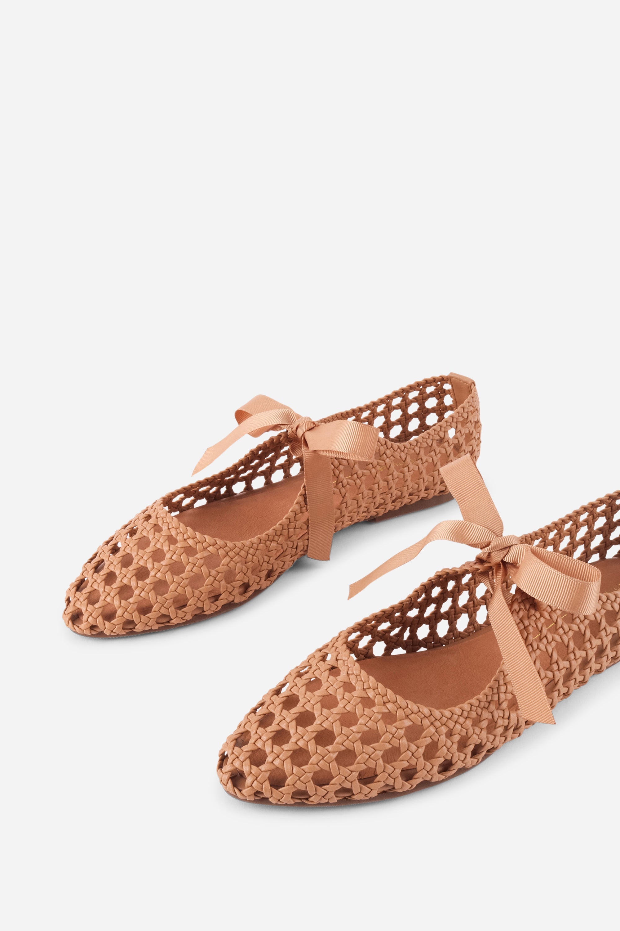 Valley Woven Vegan Ballet Flat