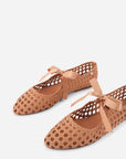 Intentionally Blank - Valley Woven Vegan Ballet Flat -