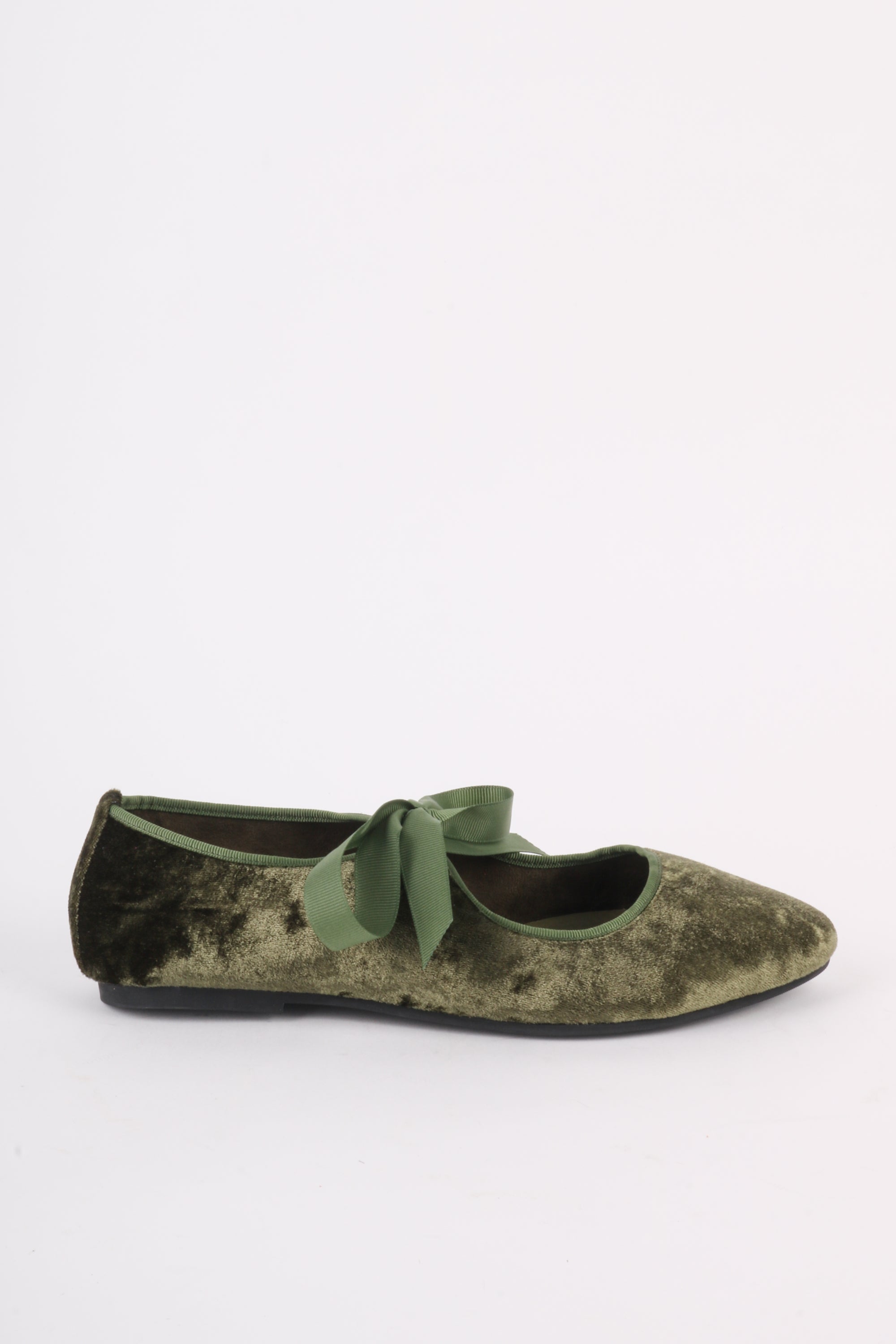 Valley Velvet Ballet Flat