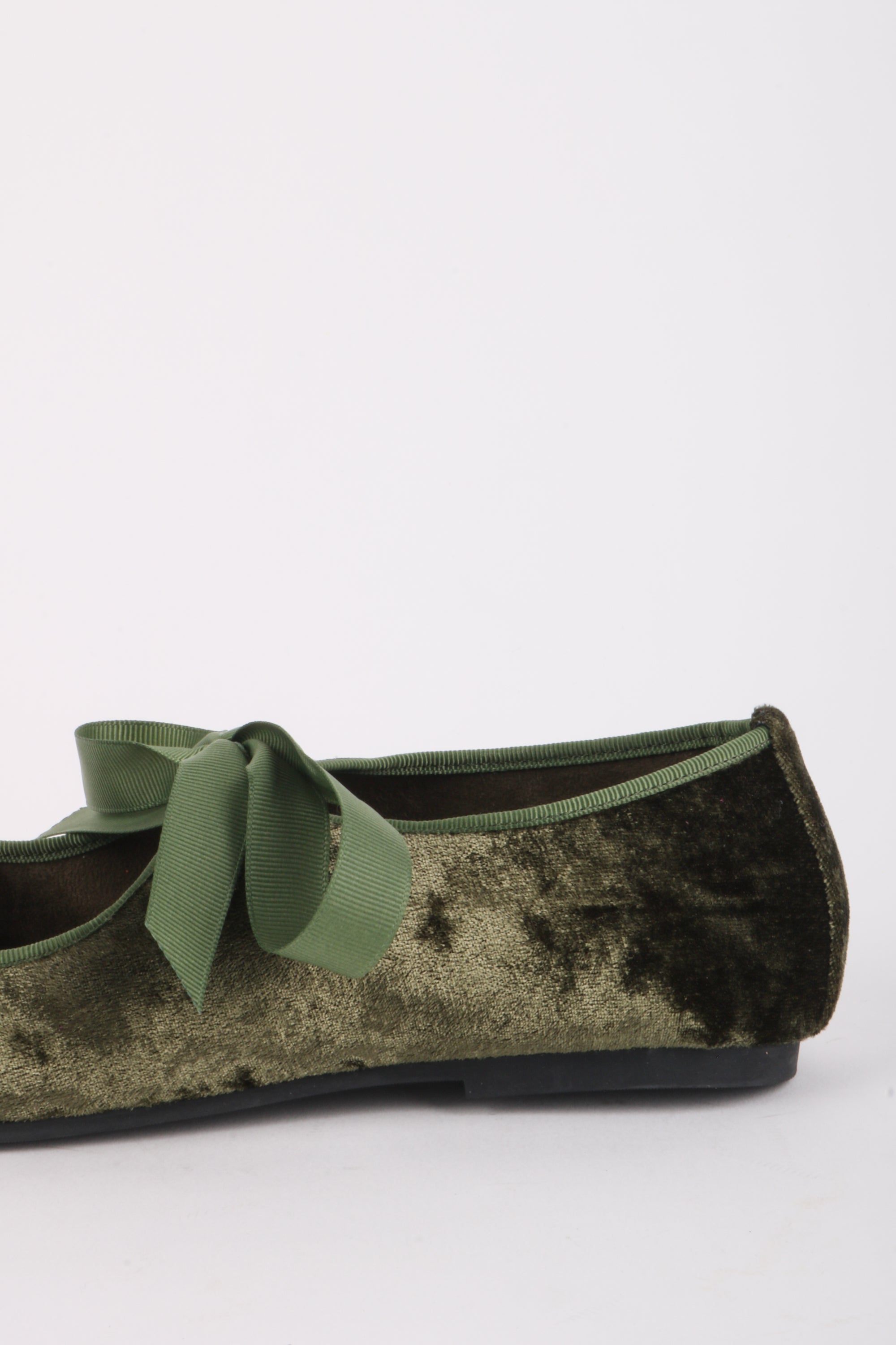 Valley Velvet Ballet Flat