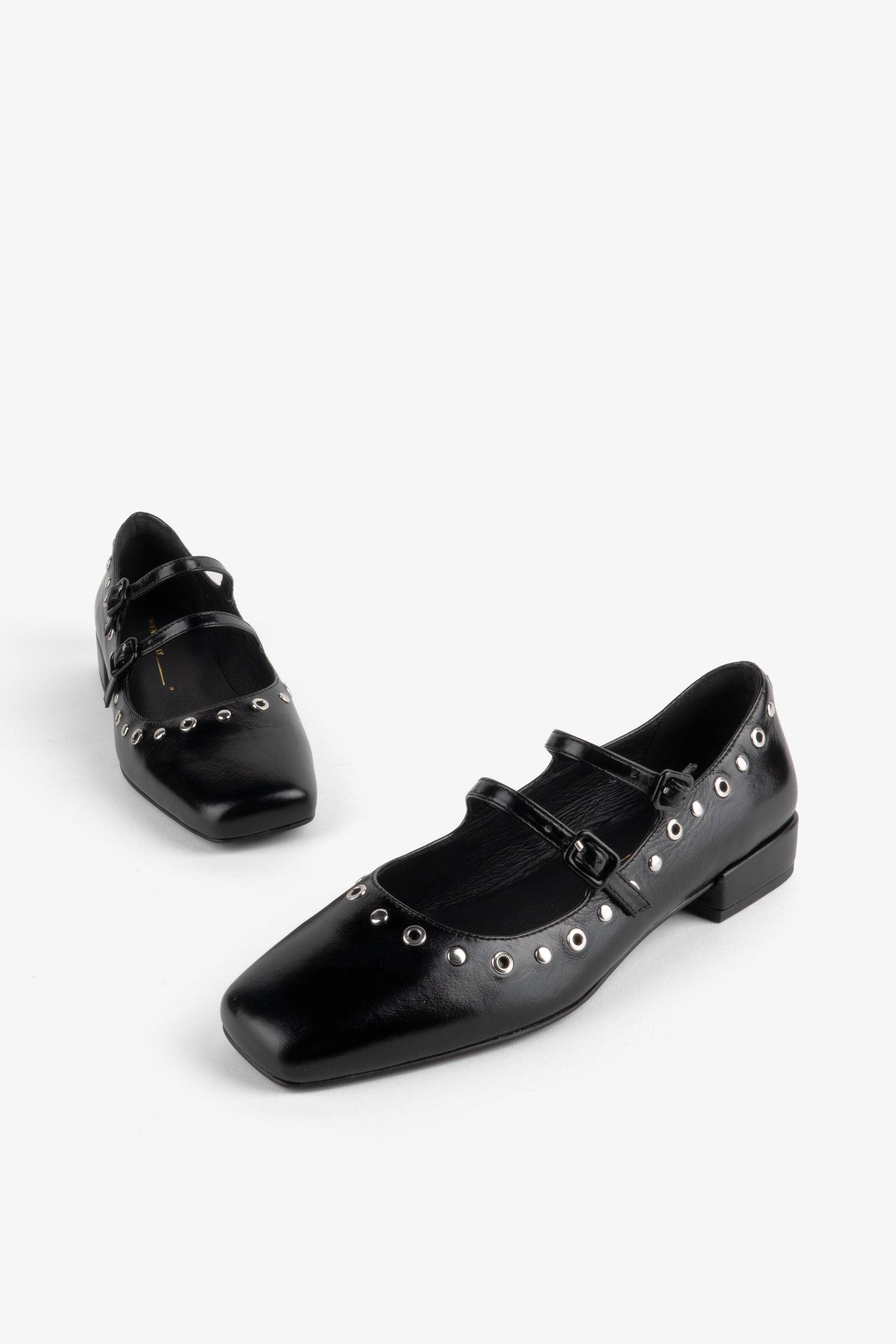 Intentionally Blank - Venezuela Double Strap Mary Jane - Black -