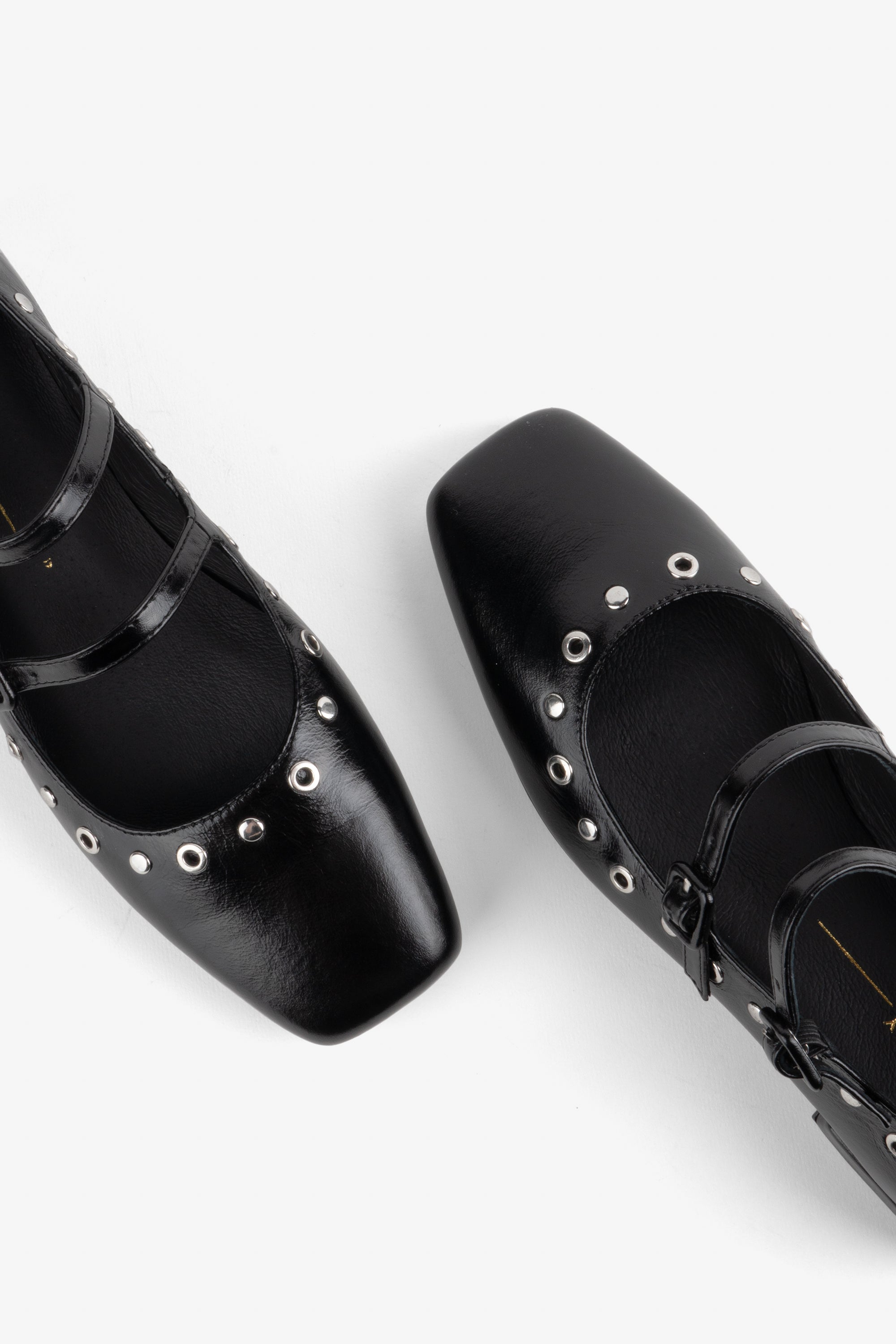 Intentionally Blank - Venezuela Double Strap Mary Jane - Black -