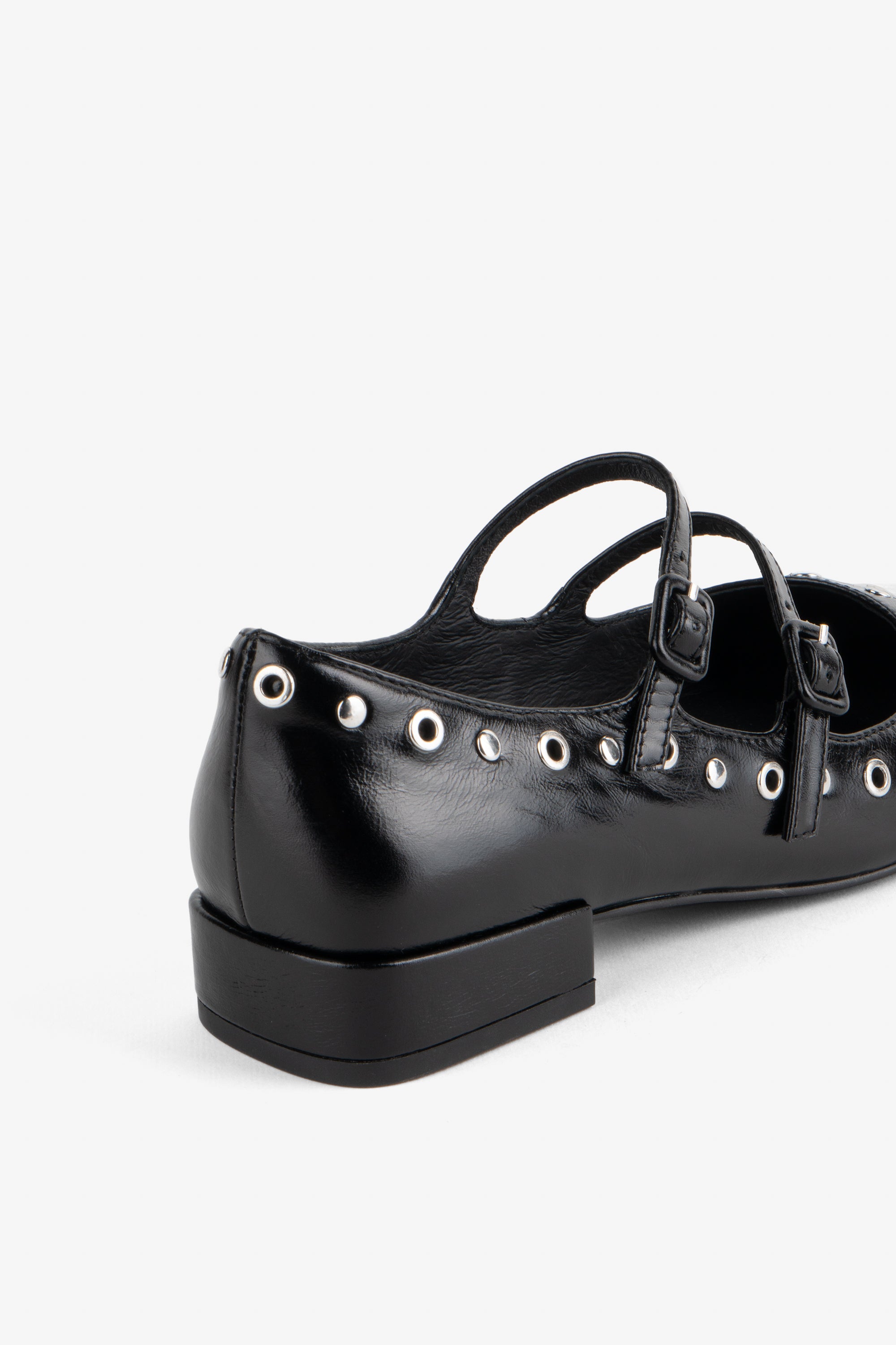 Intentionally Blank - Venezuela Double Strap Mary Jane - Black -