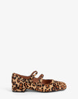 Intentionally Blank - Venezuela Double Strap Cowhide Mary Jane - Leopard -