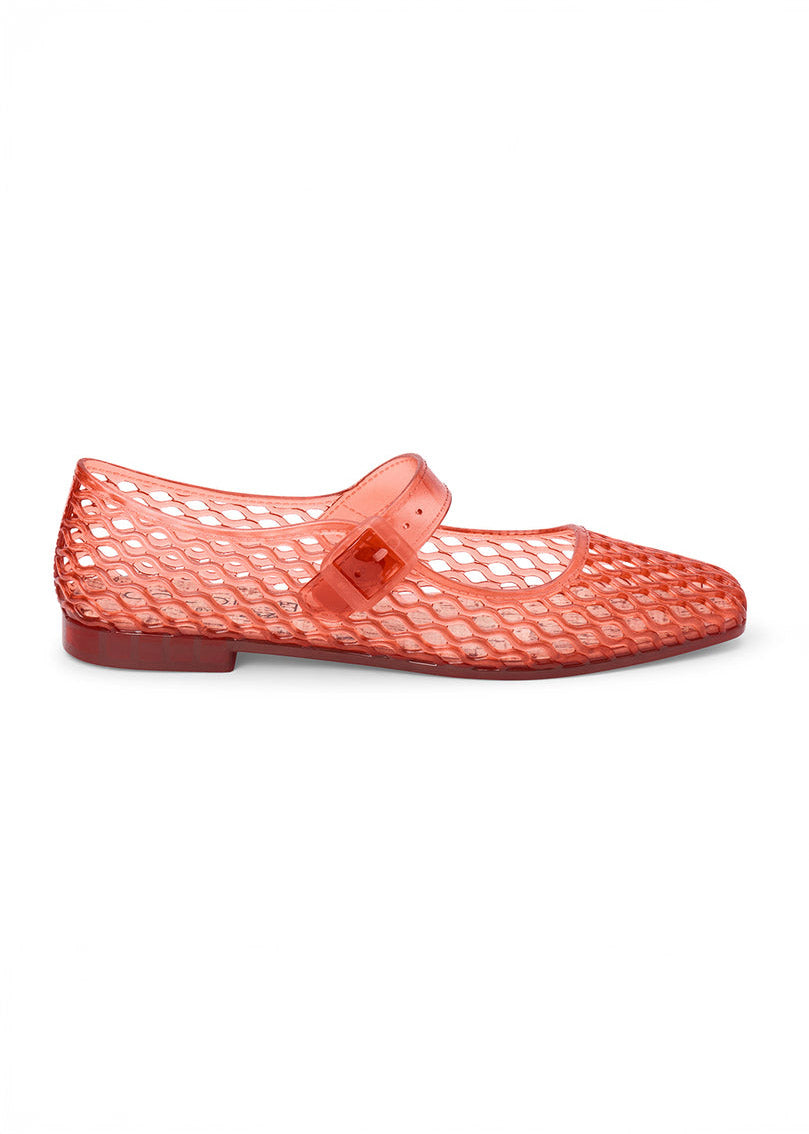 Matisse - Vicky Mary Jane Flat - Red -