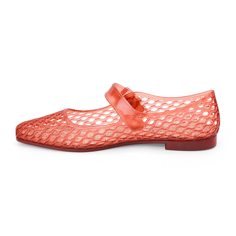 Matisse - Vicky Mary Jane Flat - Red -