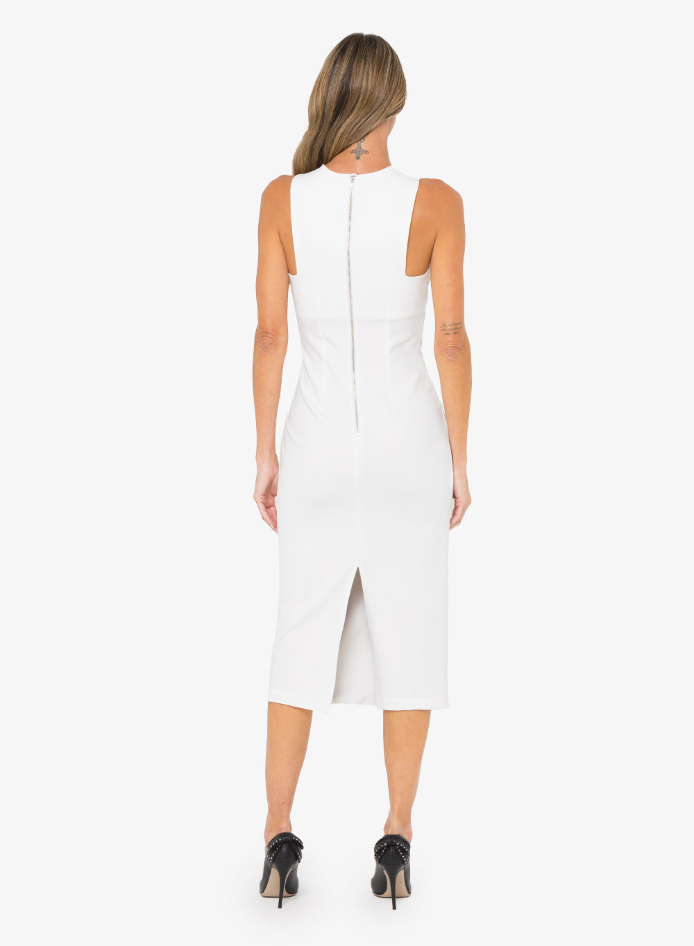 JBQ - Victoria Dress - White -